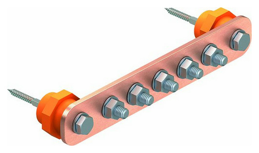 Bettermann 1802 14 CU Potentialausgleichsschiene von Bettermann