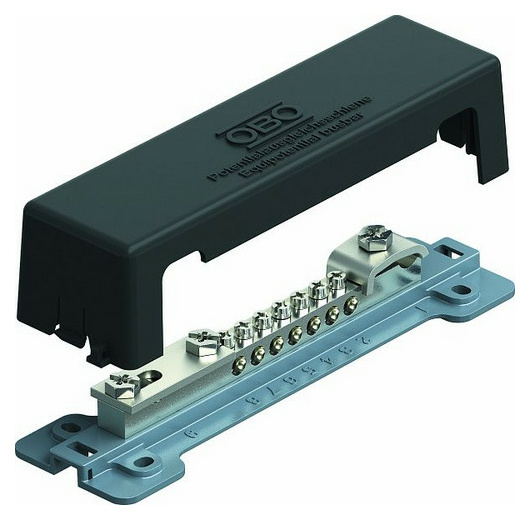 Bettermann 1809 AM Potentialausgleichsschiene von Bettermann