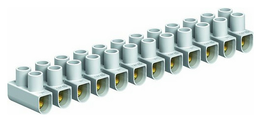 Bettermann 72/CE Reihenlüsterklemme 2,5mm2 (10 Stück) von Bettermann