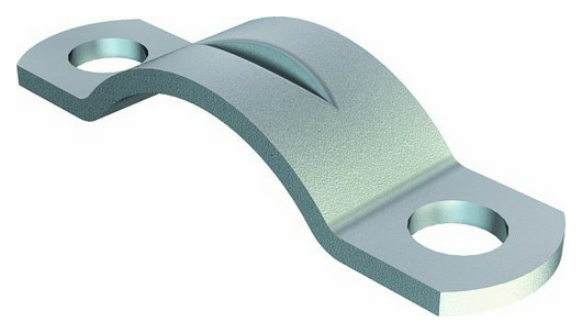 Bettermann 7903 Zugentlastungsschelle (100 Stück) von Bettermann