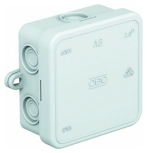 Bettermann A8VDE LEER KABEL-ABZWEIGKASTEN (10 Stück) von Bettermann