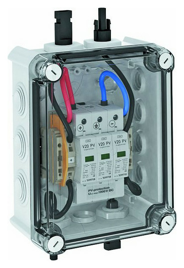 Bettermann PVG-C1000S100 PV-Systemlösung im Gehäuse von Bettermann