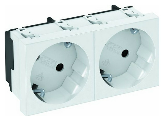 Bettermann STD-D3S RW2 Steckdose 33, 2-fach Bettermann STD-D3S RW2 Steckdose 33, 2-fach von Bettermann