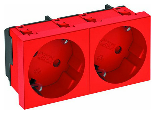 Bettermann STD-D3S SRO2 Steckdose 33, 2-fach von Bettermann