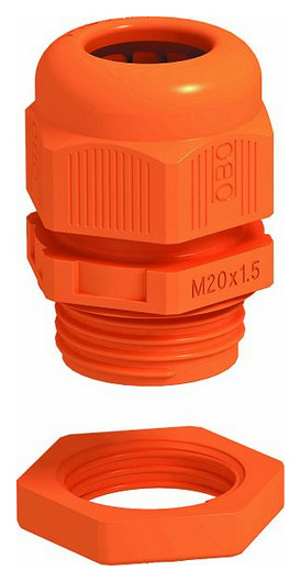Bettermann V-TEC VM20+ OR Kabelverschraubung (10 Stück) von Bettermann