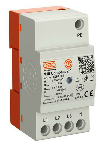 Bettermann V10 Compact2.0 Überspannungsableiter V10 von Bettermann