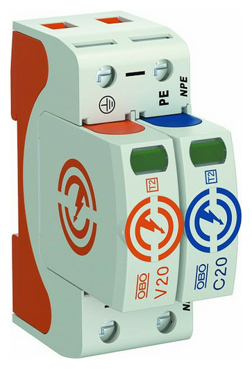 Bettermann V20-1+NPE-280 SurgeController V20 Bettermann V20-1+NPE-280 SurgeController V20 von Bettermann