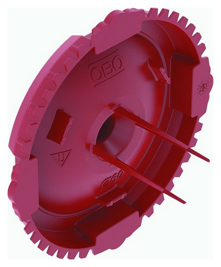 Bettermann ZU 60-SD UP Signaldeckel (50 Stück) von Bettermann