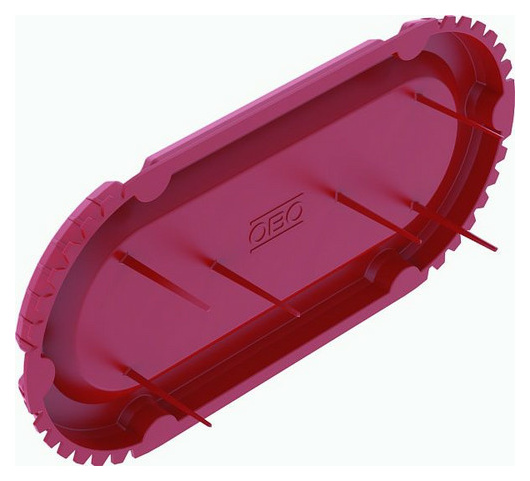 Bettermann ZU 60-SSD UP Signaldeckel (25 Stück) von Bettermann