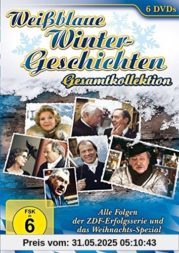 Weißblaue Wintergeschichten - Gesamtkollektion [6 DVDs] von Bettina Braun