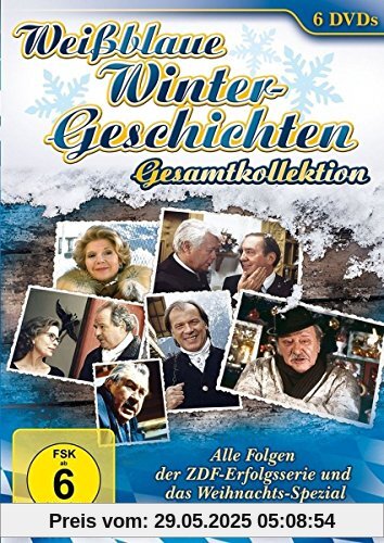 Weißblaue Wintergeschichten - Gesamtkollektion [6 DVDs] von Bettina Braun