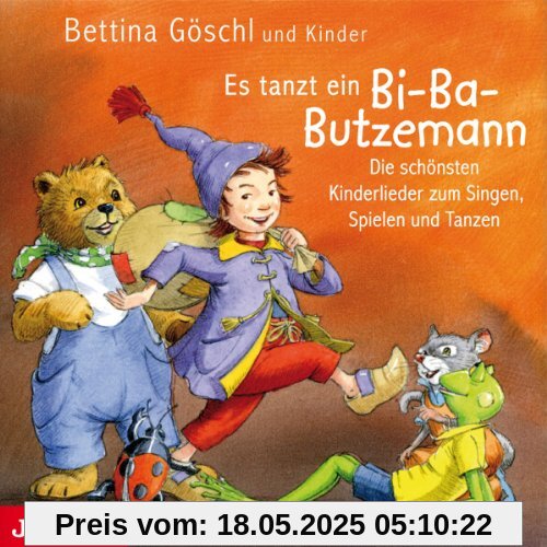 Es Tanzt Ein Bi-Ba-Butzemann Es Tanzt Ein Bi-Ba-Butzemann von Bettina Göschl