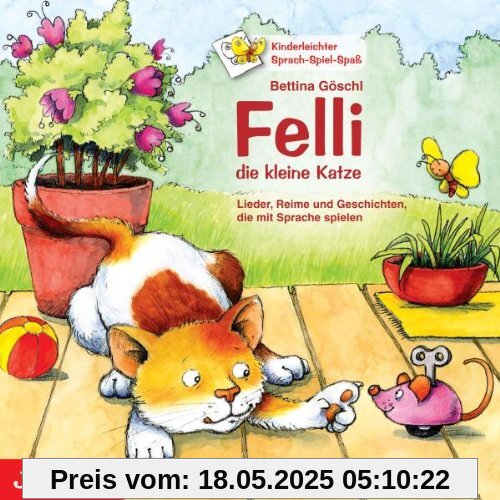 Felli,die Kleine Katze Felli,die Kleine Katze von Bettina Göschl