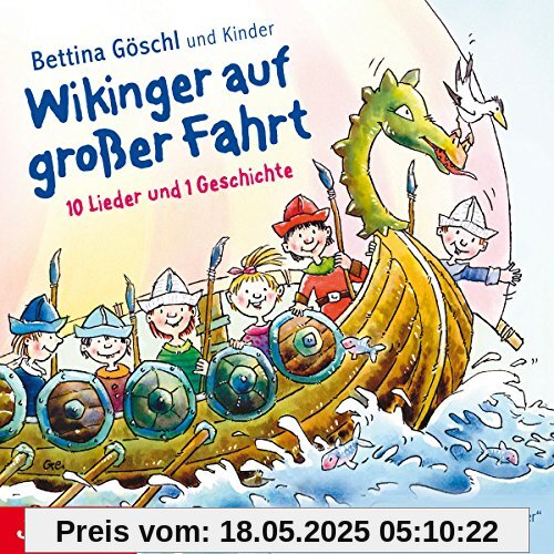 Wikinger auf Grosser Fahrt Wikinger auf Grosser Fahrt von Bettina Göschl