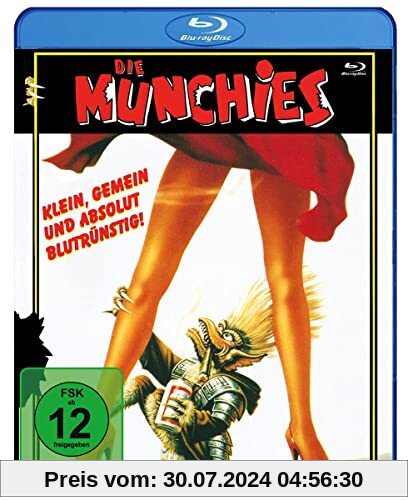 Die Munchies – Klein, gemein und blutrünstig! [Blu-ray] von Bettina Hirsch