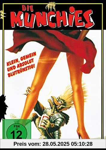 Die Munchies – Klein, gemein und blutrünstig! von Bettina Hirsch