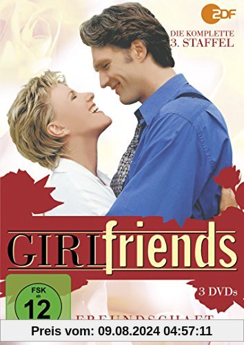 GIRL friends - Die komplette dritte Staffel [3 DVDs] von Bettina Woernle