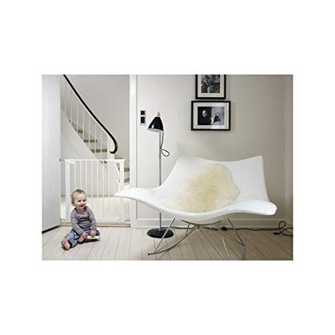Bettschutzgitter Tragbares Babybettgitter Lionelo Lora 45 cm von Bettschutzgitter