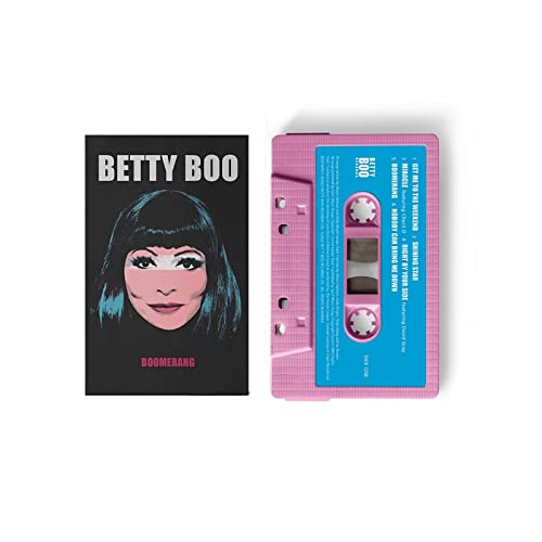 Boomerang [CASSETTE] [Musikkassette] von Betty Boo Records