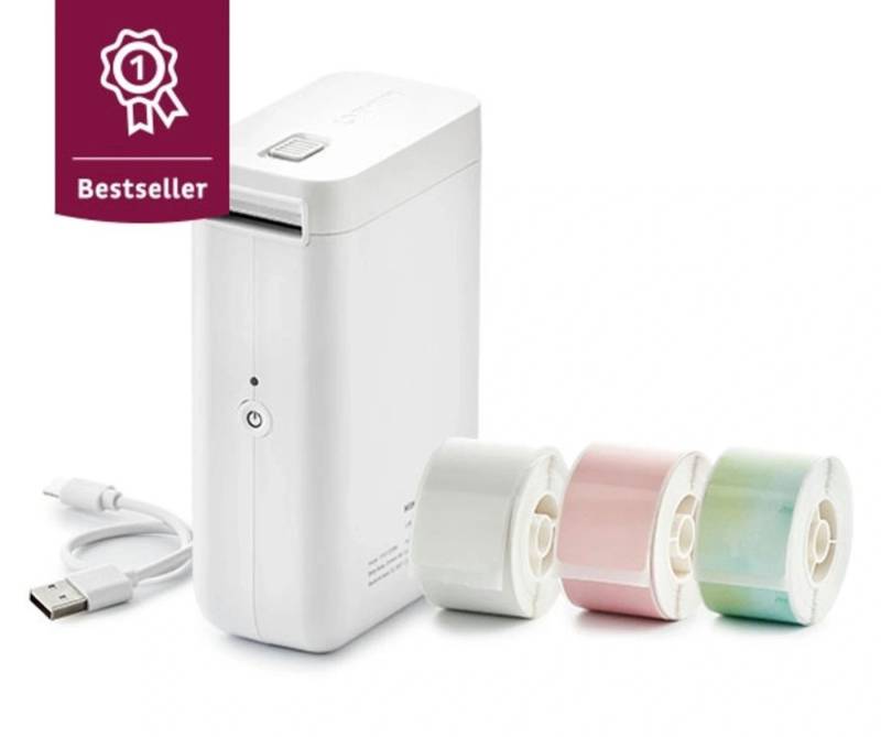Betty Bossi Set Thermoverfahren App-gesteuert USB-Aufladung Etikettendrucker von Betty Bossi