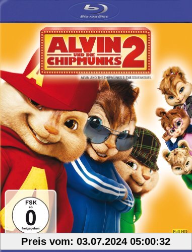 Alvin und die Chipmunks 2 - Hollywood Collection [Blu-ray] von Betty Thomas