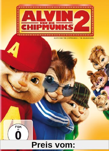 Alvin und die Chipmunks 2 von Betty Thomas