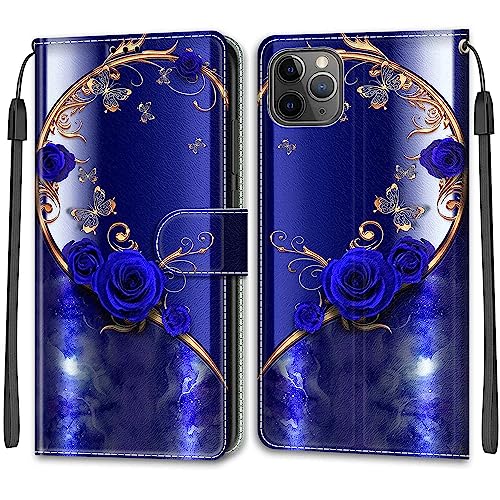 Betunistoy Handyhülle für iPhone 11 Pro Max 6.5'' Hülle Premium Lederhülle Klappbar Flip Case Tasche Magnet Kartenfach Standfunktion Schutzhülle für iPhone 11 Pro Max von Betunistoy