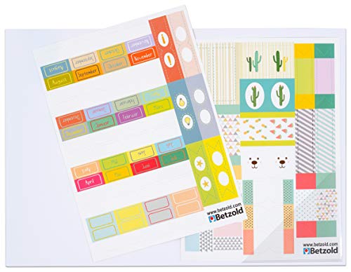 Betzold - Index-Sticker für Kalender und Planer - Schulplaner Lehrerkalender von Betzold