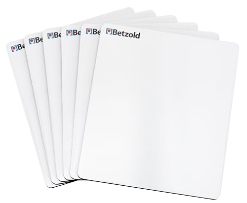 Betzold - Mini Whiteboard Set - Magnet-Tafel beschreibbar - Memo-Board von Betzold