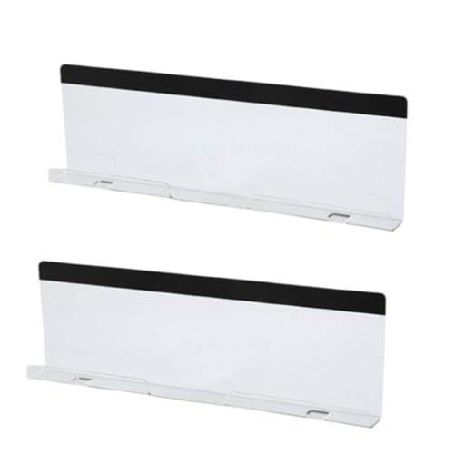 2PCS Computer Monitor Memo Board, Acrylmonitor Sticky Note Inhaber Computer Message Board für Office Home 2PCS Computer Monitor Memo Board, Acrylmonitor Sticky Note Inhaber Computer Message Board für Office Home von Beufee