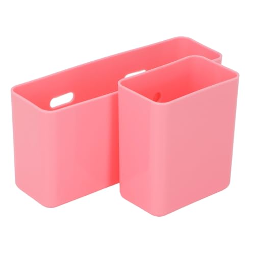 Beufee 2pcs Bogg -Bag -Telefonhalter, Plastik Multifunktionales universelles Telefon Hülle Hülle Charms Accessoire für Strandbeutel Handtasche (Rosa Set) von Beufee