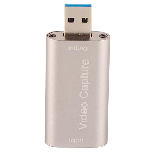 Beufee 4K-Video-Capture-Karte, Cam-Link-Karte, Game-Capture-Karte, Audio-Capture-Adapter auf USB 3.0-Capture-Gerät Für DVD-/Kamera von Beufee