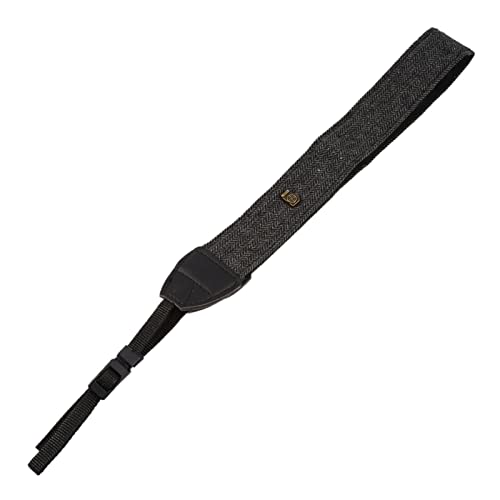 Beufee Camera Strap, Adjustable Camera Neck Strap Adjustable Camera Neck Strap Nylon Shoulder Strap for N i k o n SLR Cameras Universal (Schwarz grau) von Beufee