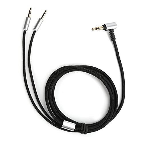 Beufee Kopfhörerkabel, 3,5 Mm Audiokabel 3,9 Fuß Ersatz-Audiokabel Für Sol Republic Master Tracks HD V8 V12 X3 Kopfhörer von Beufee