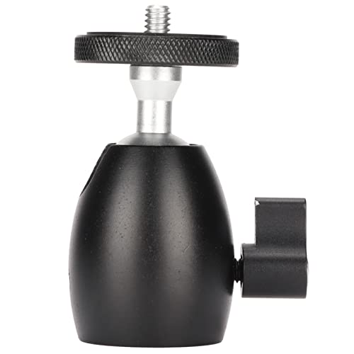 Beufee Stativ-Kugelkopf, DSLR-Kameras, Stative, Einbeinstative, Schieber, Kugelkopf, Stativkopf, Kamera Mit 1/4 Schraube von Beufee