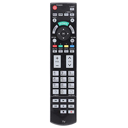 Beufee TV-Fernbedienung, TV-Fernbedienung Universal-TV-Fernbedienung TV-Fernbedienung Ersatz-TV-Fernbedienung Für N2QAYB 000854/THP55VT60A/THP65VT60a LED-Fernseher Beufee TV-Fernbedienung, TV-Fernbedienung Universal-TV-Fernbedienung TV-Fernbedienung Ersatz-TV-Fernbedienung Für N2QAYB 000854/THP55VT60A/THP65VT60a LED-Fernseher von Beufee