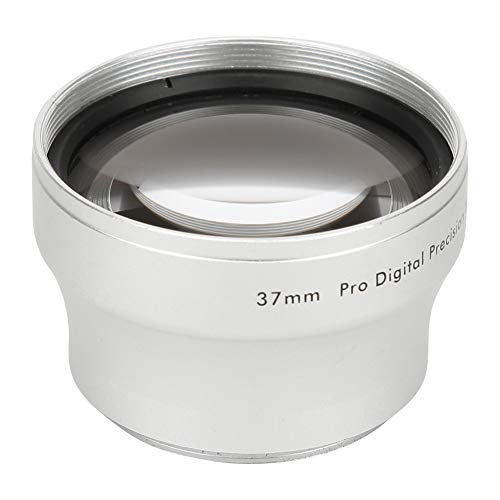 Beufee Teleobjektiv, 37 Mm, 2-fache Vergrößerung, High-Definition-Konverter, Teleobjektiv, Vergrößerung, HD-Konverter, Barlow-Linse Für Kameraobjektive Mit 37 Mm Durchmesser Beufee Teleobjektiv, 37 Mm, 2-fache Vergrößerung, High-Definition-Konverter, Teleobjektiv, Vergrößerung, HD-Konverter, Barlow-Linse Für Kameraobjektive Mit 37 Mm Durchmesser von Beufee