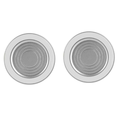 Magnetischer Selfiespiegel, 2pcs Handy konvexer Spiegel tragbarer leichtes Telefon Rückfahrkamera Selfie Spiegel Weitwinkelspiegel für die Rückkamera von Beufee