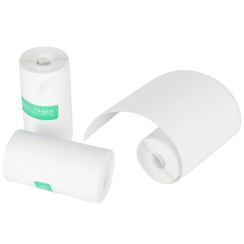 Thermalpapier Rollen, 3pcs Thermal -Quittungspapier Rollen Druckpapier Thermalaufkleber Falscher Titel Quittungsbezeichnungen Druckerversorgungen Weiß weiß Thermalpapier Rollen, 3pcs Thermal -Quittungspapier Rollen Druckpapier Thermalaufkleber Falscher Titel Quittungsbezeichnungen Druckerversorgungen Weiß weiß von Beufee