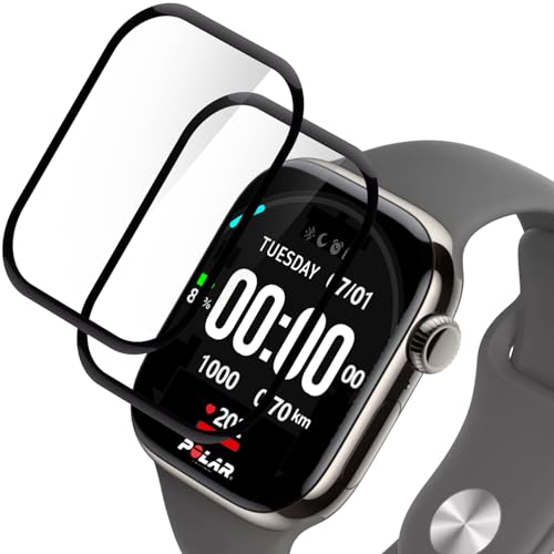 2 Stück Schutzfolie für Apple Watch Series 10 46mm Panzer schutzglas, fullscreen panzerglas, 9H Härte, Anti-Kratzen für Apple Watch Series 10 46mm schutzfolie 2 Stück Schutzfolie für Apple Watch Series 10 46mm Panzer schutzglas, fullscreen panzerglas, 9H Härte, Anti-Kratzen für Apple Watch Series 10 46mm schutzfolie von Beukei
