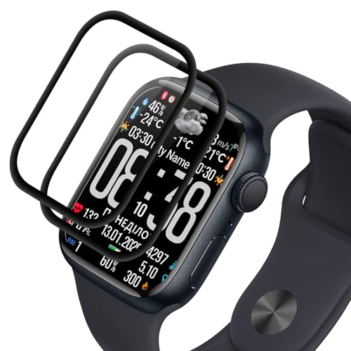 2 Stück Schutzfolie für Apple watch Series 6/5/4/SE 40mm Panzer schutzglas, fullscreen panzerglas, 9H Härte, Anti-Kratzen für Apple watch Series 6/5/4/SE 40mm schutzfolie 2 Stück Schutzfolie für Apple watch Series 6/5/4/SE 40mm Panzer schutzglas, fullscreen panzerglas, 9H Härte, Anti-Kratzen für Apple watch Series 6/5/4/SE 40mm schutzfolie von Beukei