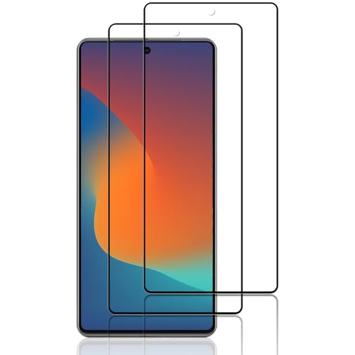 Beukei 2 Stück Panzer Schutz Glas für Google pixel 7 pro, Sicherheitsglas Folie,[9H Härte][HD Klare][Blasenfrei][Anti-Kratzen] Schutzglas von Beukei