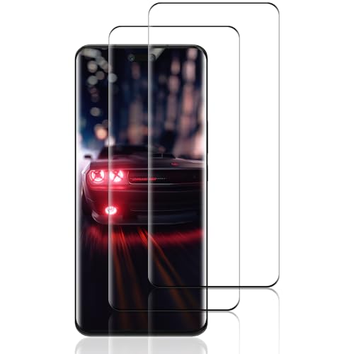 Beukei 2 Stück Panzer Schutz Glas für Honor Magic 6 Pro, Pansaglas,[9H Härte][HD Klare][Blasenfrei][Anti-Kratzen] Display Folie von Beukei
