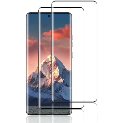 Beukei 2 Stück Panzer Schutz Glas für Motorola Edge 50 Pro/Edge 50 Fusion/Edge 50 Ultra, Panzerglas Schutzfolie,[9H Härte][HD Klare][Blasenfrei][Anti-Kratzen] Handyfolie von Beukei