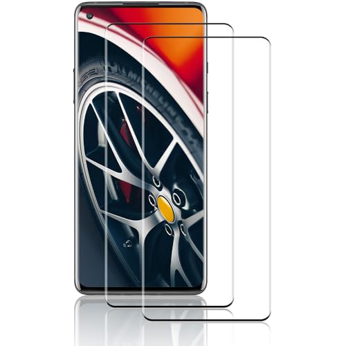Beukei 2 Stück Panzer Schutz Glas für Oneplus 10 Pro, Panzerglasscheibe,[9H Härte][HD Klare][Blasenfrei][Anti-Kratzen] Glasschutz Folie von Beukei