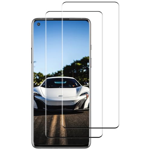 Beukei 2 Stück Panzer Schutz Glas für Oneplus 11, Panzerglasscheibe,[9H Härte][HD Klare][Blasenfrei][Anti-Kratzen] Glasschutz Folie von Beukei
