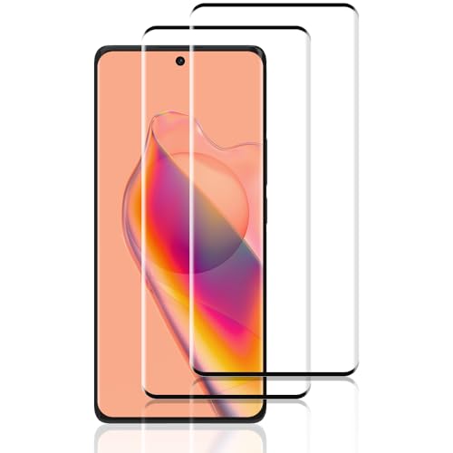 Beukei 2 Stück Panzer Schutz Glas für Realme 11 Pro Plus/ 11 Pro, Handy Folie Film,[9H Härte][HD Klare][Blasenfrei][Anti-Kratzen] panzerglas schutzfolie von Beukei