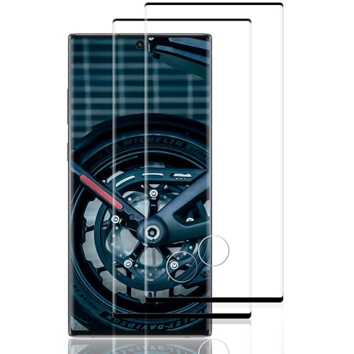 Beukei 2 Stück Panzer Schutz Glas für Samsung Galaxy Note 10 Plus/Note 10+, Panzerglasscheibe,[9H Härte][HD Klare][Blasenfrei][Anti-Kratzen] Glasschutz Folie von Beukei