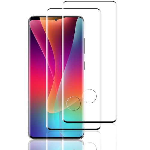 Beukei 2 Stück Panzer Schutz Glas für Samsung Galaxy S20, Sicherheitsglas Glass Chutzfolie,[9H Härte][HD Klare][Blasenfrei][Anti-Kratzen] Panzerfolie von Beukei