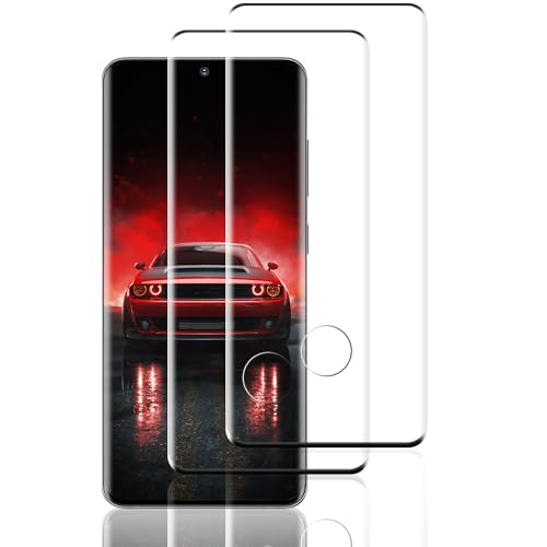Beukei 2 Stück Panzer Schutz Glas für Samsung Galaxy S20 Plus/S20+, Panzerglasscheibe,[9H Härte][HD Klare][Blasenfrei][Anti-Kratzen] Glasschutz Folie von Beukei